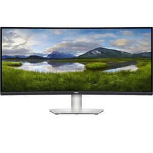 Monitor i lakuar Dell S3422DW / 34" Wide Quad HD 100 Hz 4 ms VA Curved / HDMI, USB / Hiri