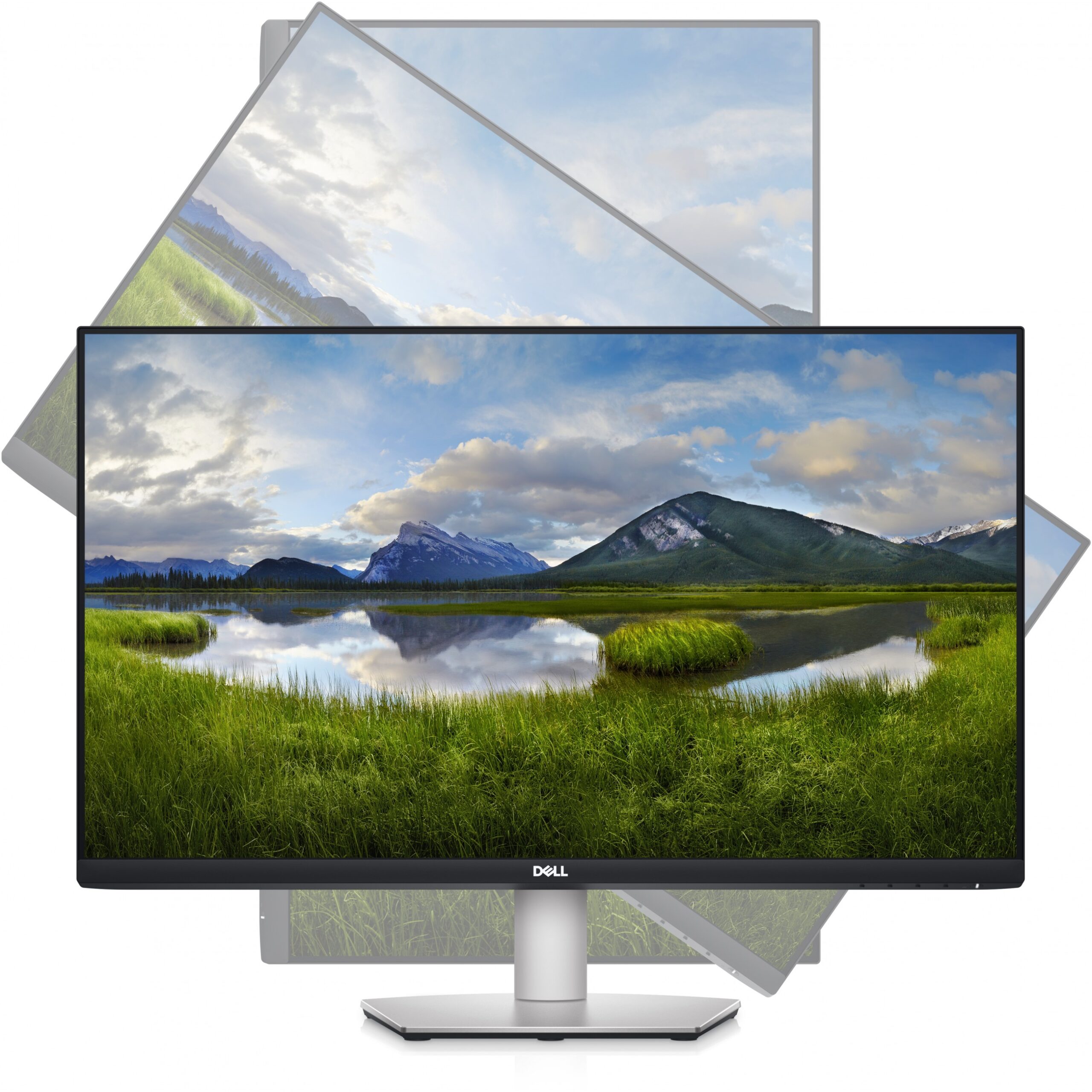 Monitor Dell S2722DC / 27″ / QHD / IPS LCD / 16:9 / 75Hz / 4ms / 2× HDMI + USB‑C / E argjendtë - Figura 4