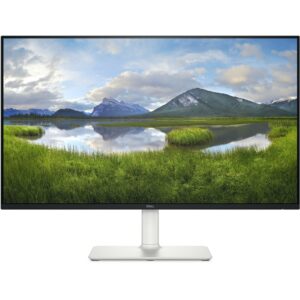 Monitor Dell S2725DS / 27″ / QHD / IPS LCD / 16:9 / 75Hz / 4ms / 2× HDMI + DP + USB Hub / E zezë + argjendtë