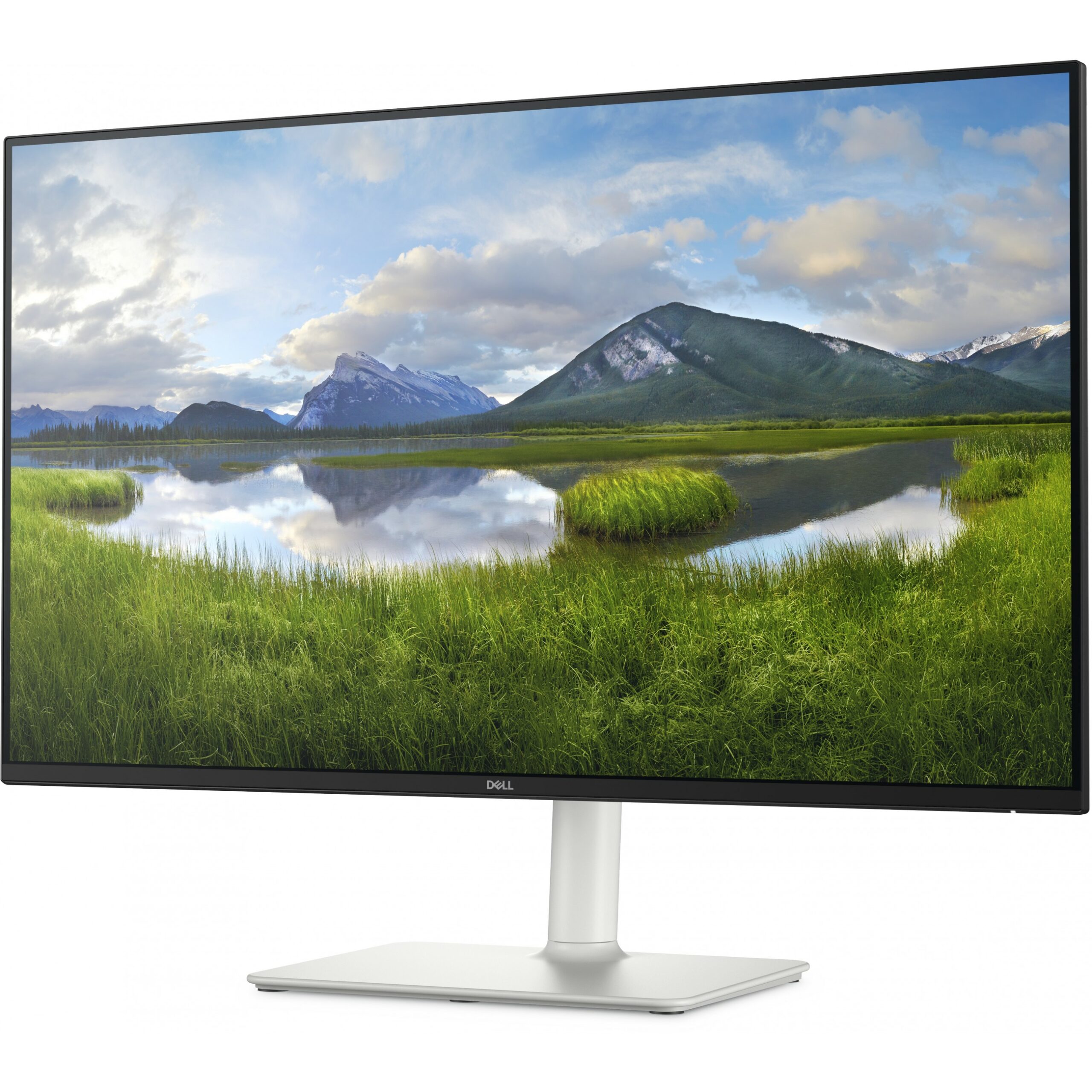 Monitor Dell S2725DS / 27″ / QHD / IPS LCD / 16:9 / 75Hz / 4ms / 2× HDMI + DP + USB Hub / E zezë + argjendtë - Figura 2