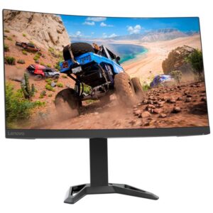 Monitor Gaming i lakuar Lenovo G27qc-30 / 27" Quad HD 165 Hz VA Curved / DisplayPort / e zezë