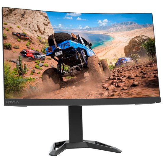 Monitor Gaming i lakuar Lenovo G27qc-30 / 27" Quad HD 165 Hz VA Curved / DisplayPort / e zezë
