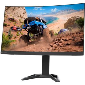 Monitor Gaming i lakuar Lenovo G27qc-30 / 27" Quad HD 165 Hz VA Curved / DisplayPort / e zezë