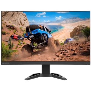 Monitor Gaming i lakuar Lenovo G27qc-30 / 27" Quad HD 165 Hz VA Curved / DisplayPort / e zezë