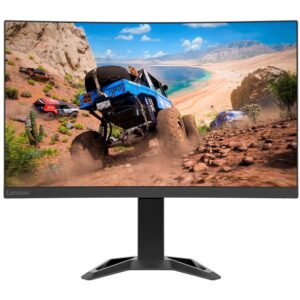 Monitor Gaming i lakuar Lenovo G27qc-30 / 27" Quad HD 165 Hz VA Curved / DisplayPort / e zezë