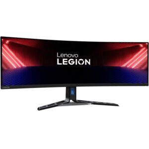 Monitor të Lakuar & UltraWide Lenovo Legion R45w-30 / 44.5" DQHD VA 170 Hz 1 ms MPRT Curved / DisplayPort, USB Type-A, USB Type-B / e zezë