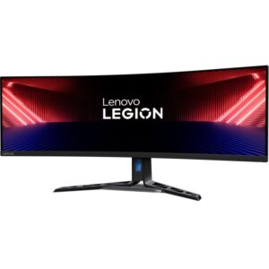 Monitor të Lakuar & UltraWide Lenovo Legion R45w-30 / 44.5" DQHD VA 170 Hz 1 ms MPRT Curved / DisplayPort, USB Type-A, USB Type-B / e zezë