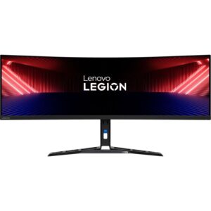 Monitor të Lakuar & UltraWide Lenovo Legion R45w-30 / 44.5" DQHD VA 170 Hz 1 ms MPRT Curved / DisplayPort, USB Type-A, USB Type-B / e zezë