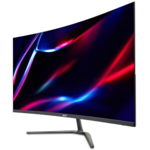 Monitor Gaming i lakuar Acer Nitro ED320QRS3bmiipx / 31.5" Full HD 180 Hz 1 ms VA Curved / HDMI / e zezë