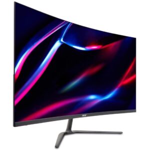 Monitor Gaming i lakuar Acer Nitro ED320QRS3bmiipx / 31.5" Full HD 180 Hz 1 ms VA Curved / HDMI / e zezë