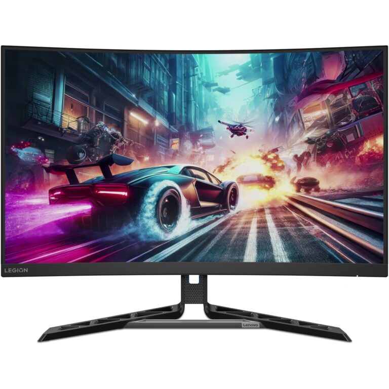 Monitor Gaming i lakuar Lenovo Legion R32qc-30 / 31.5" Quad HD 180 Hz 0.5 ms VA Curved / DisplayPort / e zezë