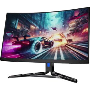 Monitor Gaming i lakuar Lenovo Legion R32qc-30 / 31.5" Quad HD 180 Hz 0.5 ms VA Curved / DisplayPort / e zezë