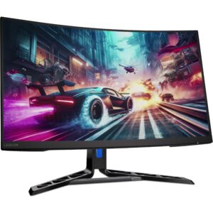 Monitor Gaming i lakuar Lenovo Legion R32qc-30 / 31.5" Quad HD 180 Hz 0.5 ms VA Curved / DisplayPort / e zezë
