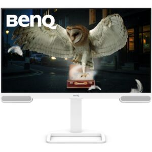 Monitor BenQ EW3290U / 31.2" 4K Ultra HD 60 Hz 5ms IPS / HDMI, Type-C, USB / e bardhë