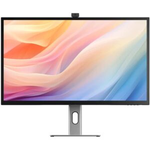 Monitor ALOGIC Clarity 32C4KPDW Pro Max / 32 Inch / 4K Ultra HD / 60Hz / 8MP Webcam / I zi/Hiri