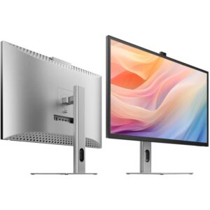 Monitor ALOGIC Clarity 32C4KPDW Pro Max / 32 Inch / 4K Ultra HD / 60Hz / 8MP Webcam / I zi/Hiri