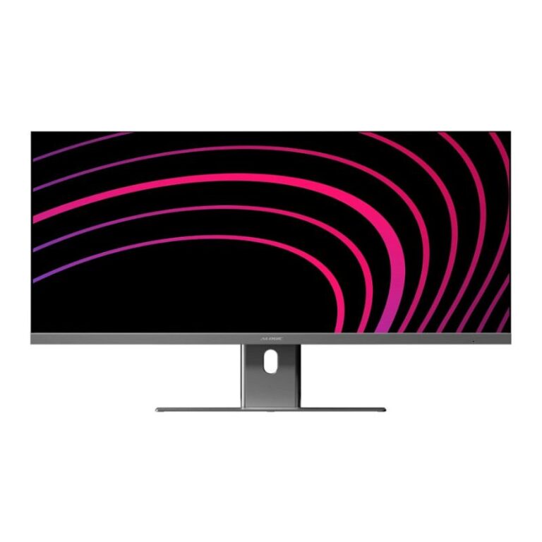 Monitor Alogic Edge / 34"/ UltraWide Quad HD IPS / 100Hz / 6ms / USB-C + HDMI + DisplayPort - Gri