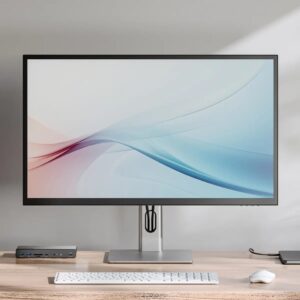 Monitor Alogic Clarity 32C4KPD / 32" 4K Ultra HD 60 Hz IPS / USB Type-B, USB Type-C / e zezë dhe hiri