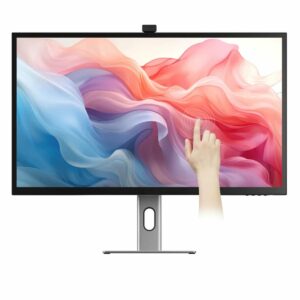 Monitor ALOGIC 32C4KPDWT / 32 Inch / 4K Ultra HD Touchscreen / 60Hz / 8MP Webcam / I zi/Hiri