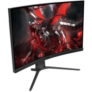 Monitor Gaming i lakuar MSI G272CQPDE / 27" Wide Quad HD 170 Hz 4 ms VA Curved / HDMI DP / e zezë
