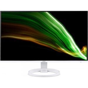 Monitor Acer R242YEymix / 23.8″ / FHD / IPS LCD / 16:9 / 100Hz / 4ms / HDMI + VGA / E zezë