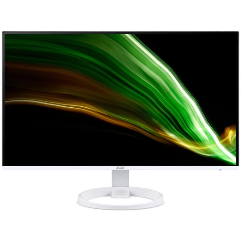 Monitor Acer R272Eymix / 27" Full HD 100 Hz 1 ms IPS / AC, HDMI / e bardhë