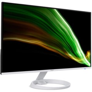 Monitor Acer R272Eymix / 27" Full HD 100 Hz 1 ms IPS / AC, HDMI / e bardhë