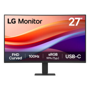 Monitor LG 27U421A-B / 27"/ Full HD VA LED Curved / 100Hz / 5ms / HDMI- Zezë