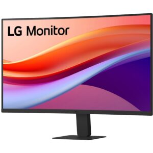 Monitor i lakuar LG 27U421A-B / 27" Full HD 100 Hz 5 ms VA Curved / HDMI / e zezë