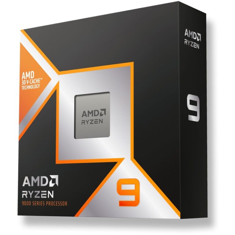 AMD AM5 Ryzen 9 9900X3D 5.5GHZ AM5 12C/24T 120W 140MB TRAY