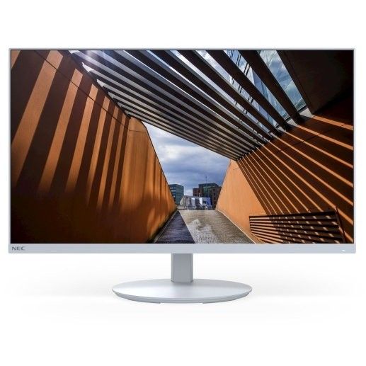 Monitor për punë E244FL-WH / 24" / Full HD LED LCD / 60 Hz / 6 ms / USB+HDMI+DP / Bardhë
