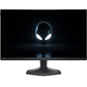 Monitor Alienware AW2523HF / 24.5″ / FHD / IPS LCD / 16:9 / 500Hz / 0.5ms / HDMI + DP + USB Hub / E zezë / AMD FreeSync Premium