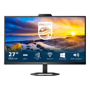 Monitor Philips 27E1N5600HE / 27"/ Quad HD LCD IPS / 75Hz / 4ms / USB-C+HDMI+DP - Zezë