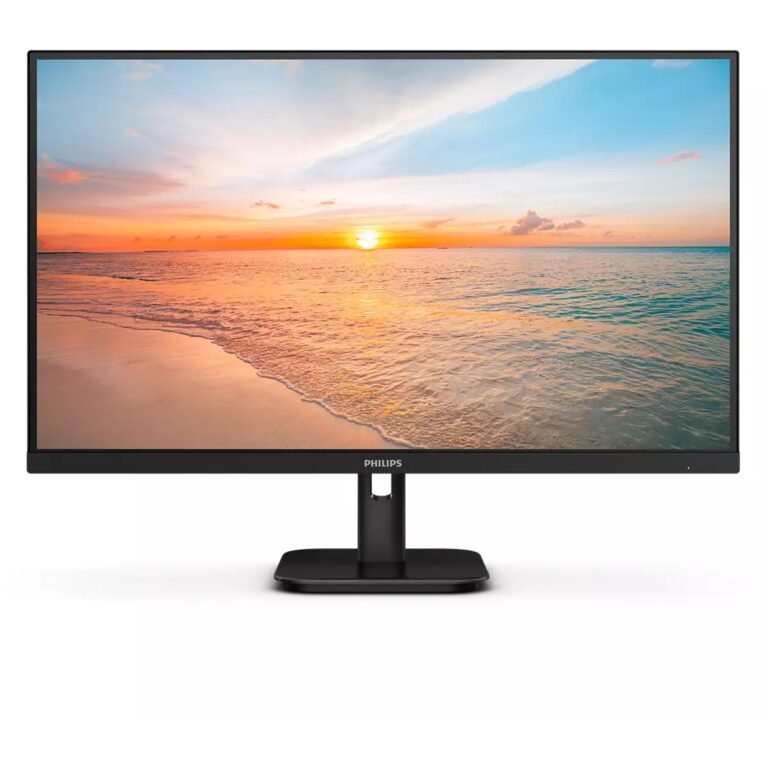 Monitor Philips 27E1N1800A / 27" 4K Ultra HD IPS 4 ms / HDMI+DP / e zezë
