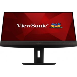 Monitor ViewSonic VG2756V-2K / 27″ / QHD / IPS LCD / 16:9 / 60Hz / HDMI + DP + USB‑C + RJ45 / E zezë