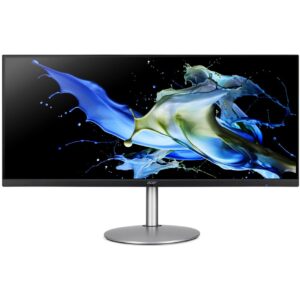 Monitor Acer CB342CUs / 34″ / UWQHD / IPS LCD / 21:9 / 75Hz / HDMI + DP + USB‑C / E zezë