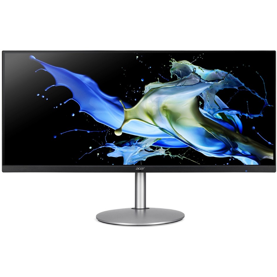 Monitor Acer CB342CUs / 34″ / UWQHD / IPS LCD / 21:9 / 75Hz / HDMI + DP + USB‑C / E zezë