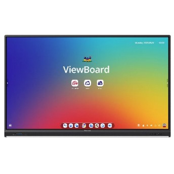 Monitor ViewSonic ViewBoard IFP6553 / 65″ / UHD 4K / IPS LCD / 16:9 / 60Hz / HDMI + VGA + DP + USB‑C / E zezë / 20‑point Touch