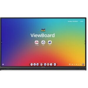Monitor ViewSonic ViewBoard IFP7553 / 75″ / UHD 4K / IPS LCD / 16:9 / 60Hz / HDMI + VGA + DP + USB‑C / E zezë / 20‑point Touch