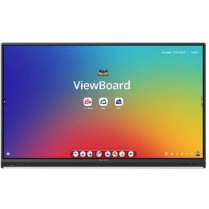 Monitor ViewSonic ViewBoard IFP8653 / 86″ / UHD 4K / IPS LCD / 16:9 / 60Hz / HDMI + VGA + DP + USB‑C / E zezë / 20‑point Touch