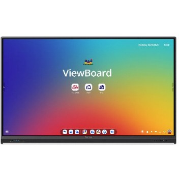 Monitor ViewSonic ViewBoard IFP8653 / 86″ / UHD 4K / IPS LCD / 16:9 / 60Hz / HDMI + VGA + DP + USB‑C / E zezë / 20‑point Touch