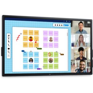 Monitor Dell Pro 75 Plus P7525QT / 75″ / UHD 4K / IPS LCD / 16:9 / 60Hz / 8ms / HDMI + DP + USB‑C / E zezë / 20‑point Touch