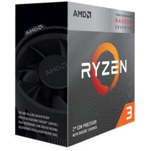 Procesor AMD AM4 Ryzen 3 3200G 4GHz 4C/4T 65W 6MB with Wraith Stealth Cooler MULTIPACK