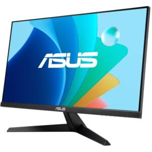 Monitor ASUS VY249HF Eye Care / 23.8″ / FHD / IPS LCD / 16:9 / 100Hz / 1ms VRB / HDMI + VGA / E zezë / Low Blue Light + Flicker-Free