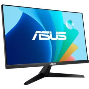 Monitor ASUS VY249HF Eye Care / 23.8″ / FHD / IPS LCD / 16:9 / 100Hz / 1ms VRB / HDMI + VGA / E zezë / Low Blue Light + Flicker-Free