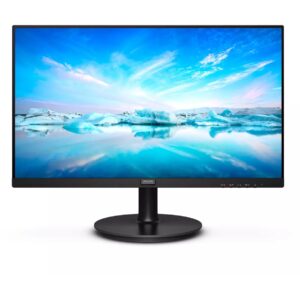 Monitor Philips 271V8LA / 27″ / FHD / VA LCD / 16:9 / 75Hz / 4ms / HDMI + VGA + Audio Out / E zezë / LowBlue Mode + Flicker-Free