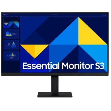 Monitor Samsung S27D304GAU / 27″ / FHD / IPS LCD / 16:9 / 100Hz / 5ms / HDMI + VGA / E zezë