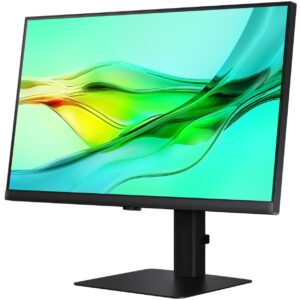 Monitor Samsung ViewFinity S60UD S24D604UAU / 24″ / QHD / IPS LCD / 16:9 / 100Hz / 5ms / HDMI + DP + USB‑C / E zezë