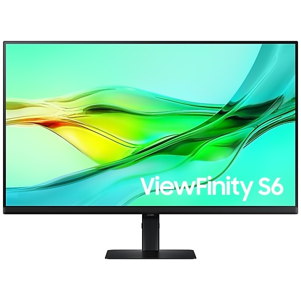 Monitor Samsung ViewFinity S60UD S32D604UAU / 32″ / QHD / IPS LCD / 16:9 / 100Hz / 5ms / HDMI + DP + USB‑C / E zezë / HDR10 / USB Hub + Ethernet