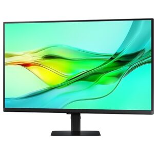 Monitor Samsung ViewFinity S60UD S32D604UAU / 32″ / QHD / IPS LCD / 16:9 / 100Hz / 5ms / HDMI + DP + USB‑C / E zezë / HDR10 / USB Hub + Ethernet